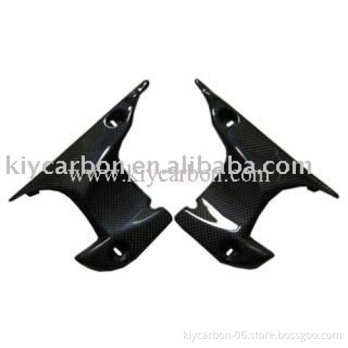 Carbon fiber motorcycle parts
